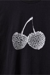 Cherry T-shirt in Black