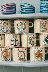 Capricorn Zodiac Tea Mug