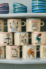 Leo Zodiac Tea Mug