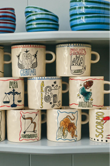 Scorpio Zodiac Tea Mug