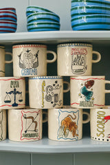 Aquarius Zodiac Tea Mug