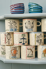 Taurus Zodiac Tea Mug