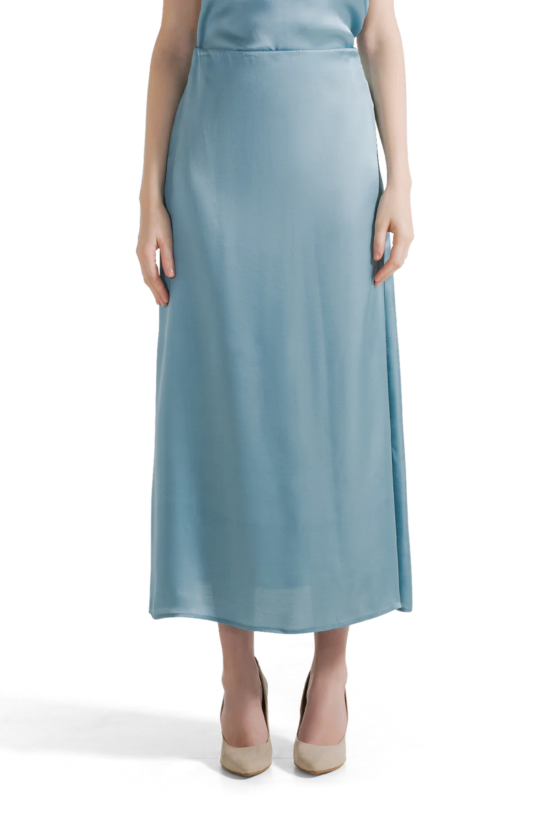 Alia Skirt in Light Blue