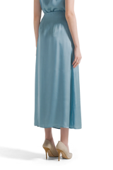Alia Skirt in Light Blue