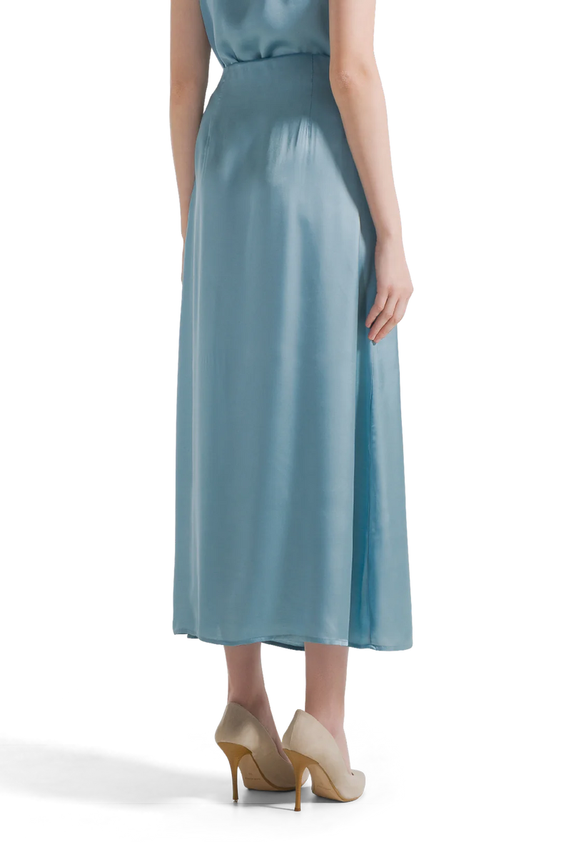 Alia Skirt in Light Blue