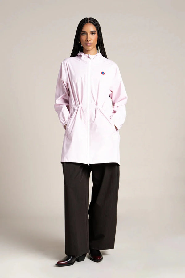 Amelot Raincoat in Marshmallow