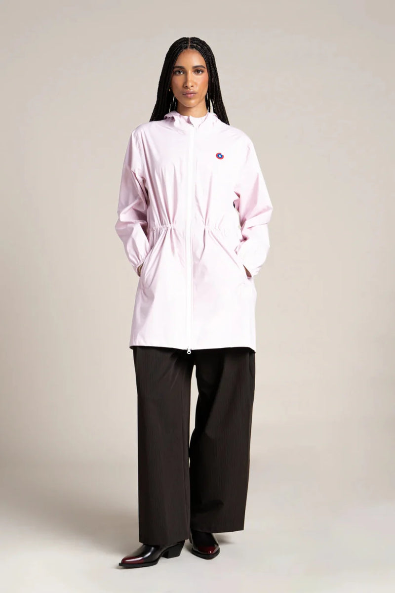 Amelot Raincoat in Marshmallow