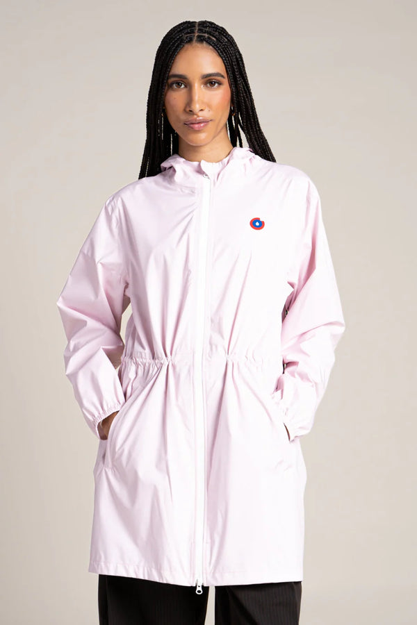 Amelot Raincoat in Marshmallow