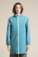 Amelot Raincoat in Emerald