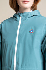 Amelot Raincoat in Emerald