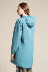 Amelot Raincoat in Emerald