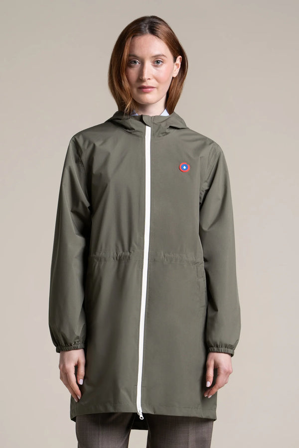 Amelot Raincoat in Khaki