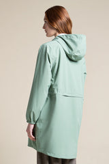 Amelot Raincoat in Sage Green