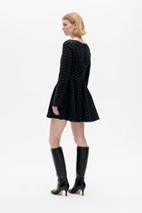 Anda Dress in Black