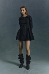 Anda Dress in Black