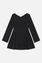 Anda Dress in Black