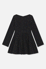 Anda Dress in Black