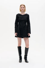 Anda Dress in Black