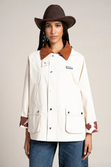 Archives Raincoat in Shell