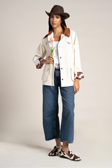 Archives Raincoat in Shell