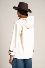Archives Raincoat in Shell