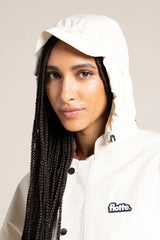 Archives Raincoat in Shell