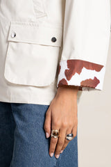 Archives Raincoat in Shell