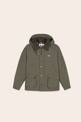 Archives Raincoat in Khaki New Leopard