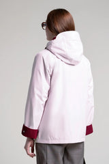 Archives Raincoat in Marshmallow