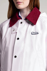 Archives Raincoat in Marshmallow