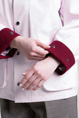 Archives Raincoat in Marshmallow