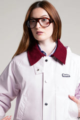 Archives Raincoat in Marshmallow