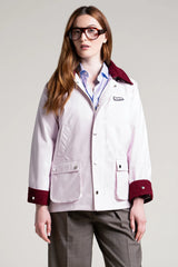 Archives Raincoat in Marshmallow