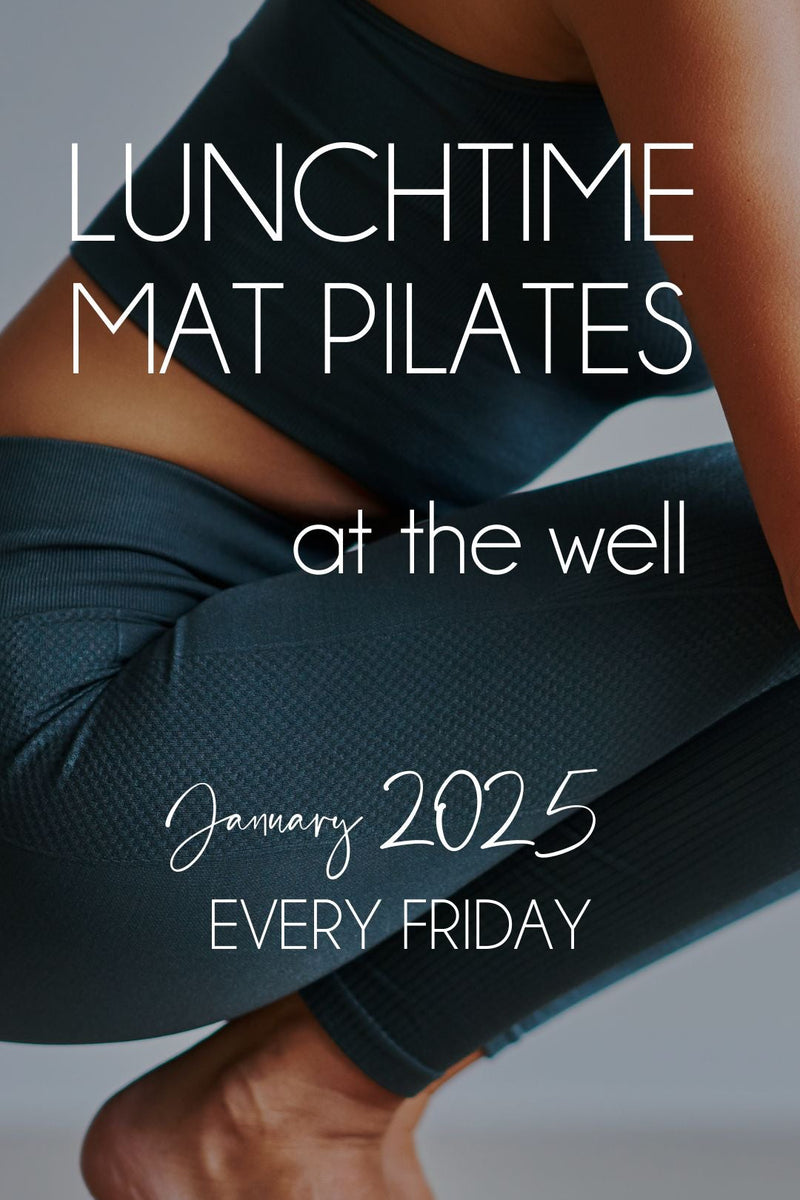 January Lunchtime Mat Pilates - Every Friday