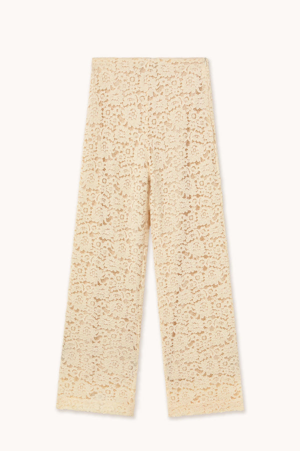 Lace Wide Leg Trouser