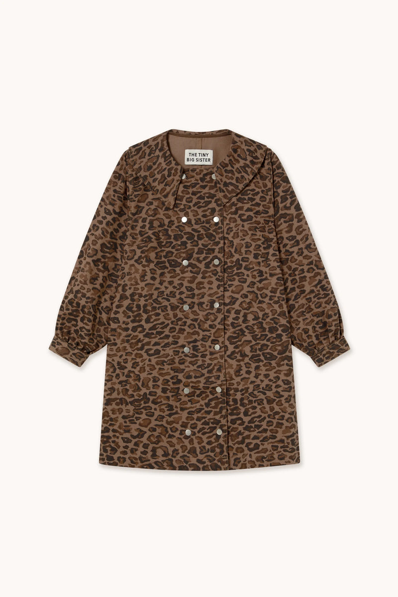 Leopard Print Dress