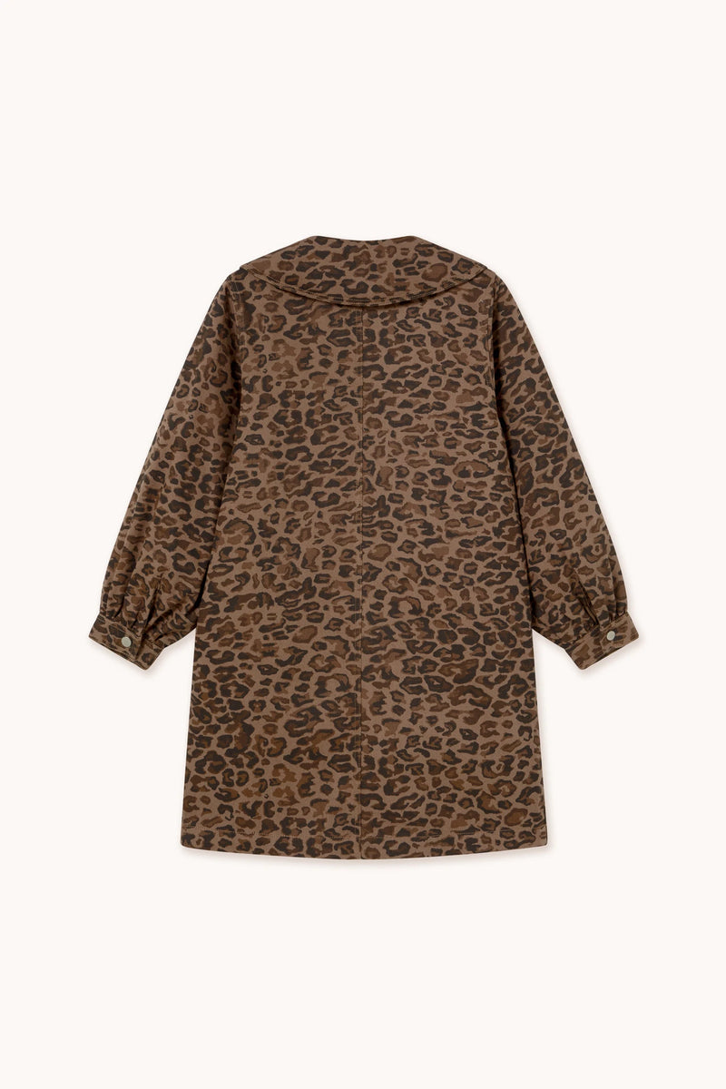 Leopard Print Dress
