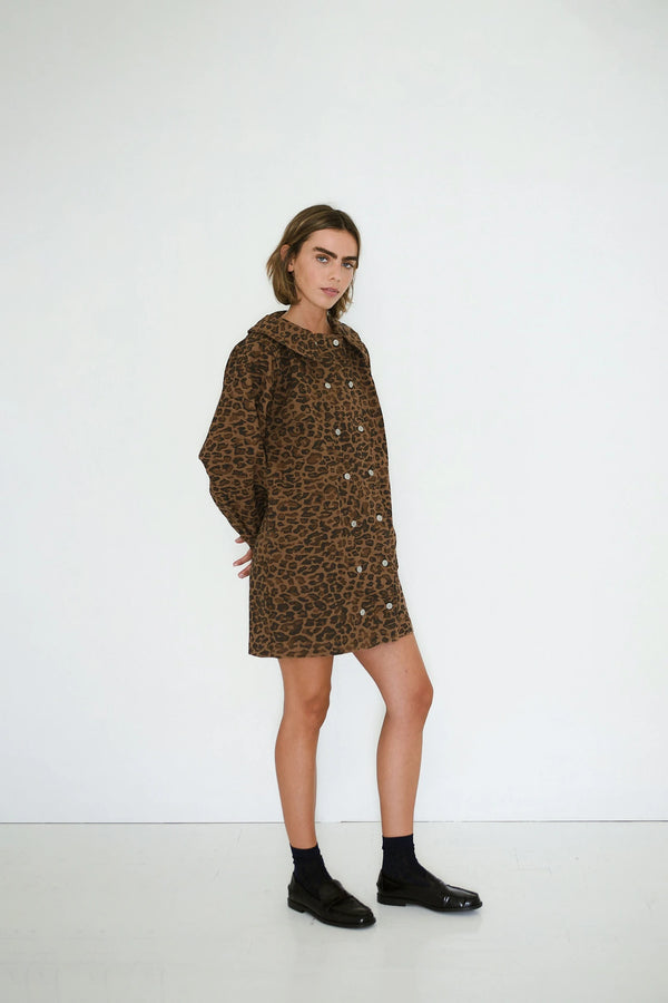 Leopard Print Dress