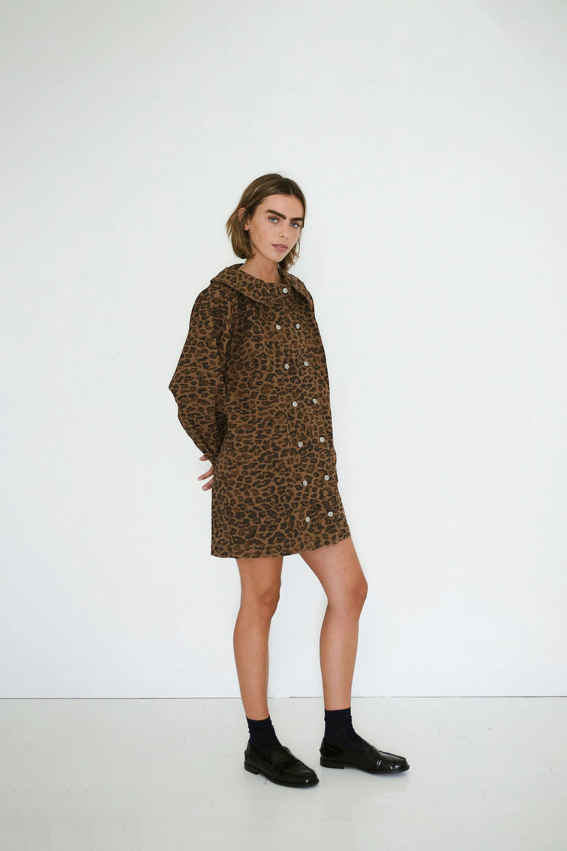 Leopard Print Dress