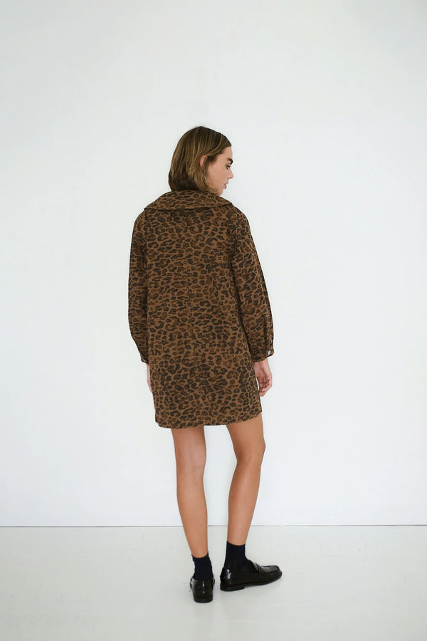 Leopard Print Dress
