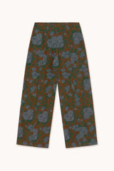 Roses Buttons Cutlines Trousers