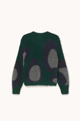Luca Printed Knit Sweater