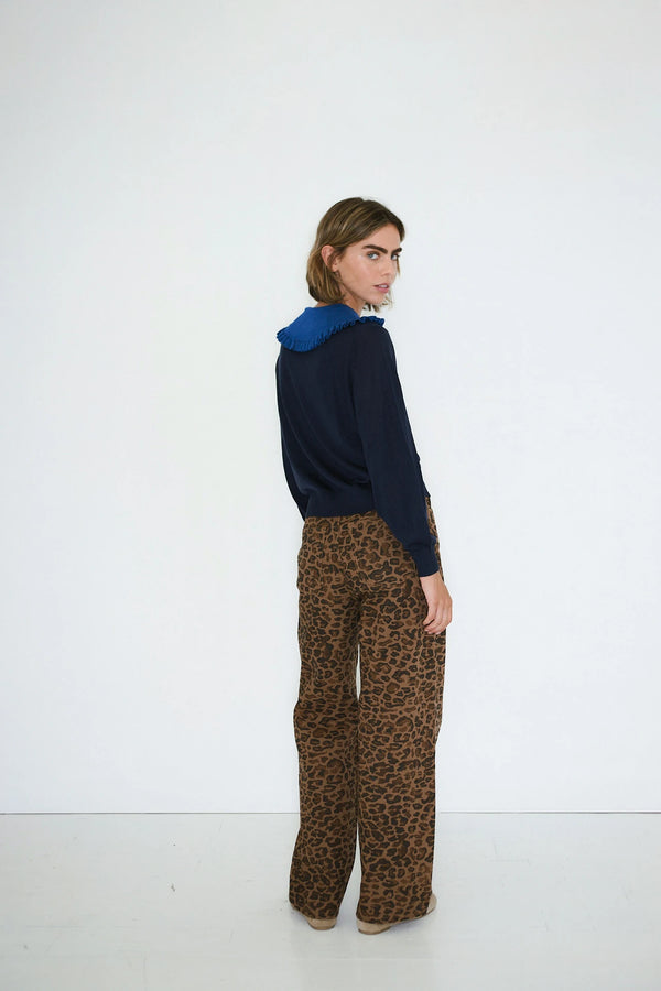 Sara Sweater in Navy
