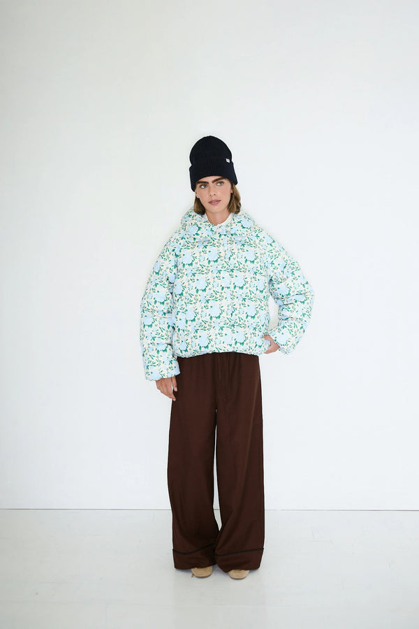 Rose Puffer Jacket