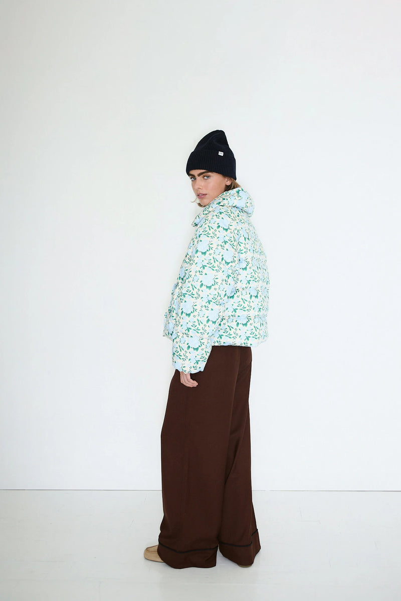 Rose Puffer Jacket