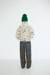 Rose Sherpa Bomber Jacket