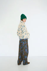 Rose Sherpa Bomber Jacket
