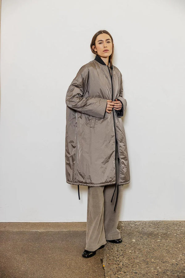 Nita Jacket in Rock