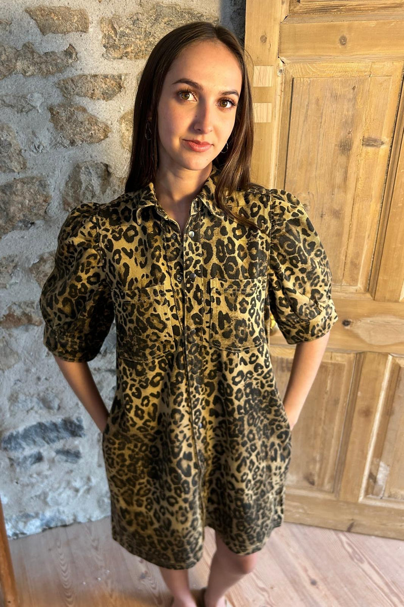 Leopard Dress