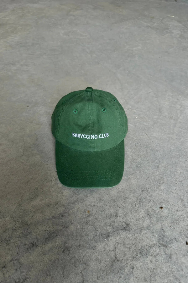 'Babyccino Club' Slogan Kids Hat (3 colorway)